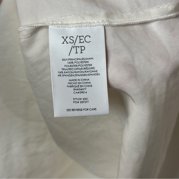 CAbi Complete Ivory Sleeveless Top | #4351 Tank - Picture 6 of 12